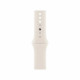 Apple Watch SE 3 GPS 44mm Starlight Alu. Case w. Starlight S. Band - S/M (MEHG4) б/в